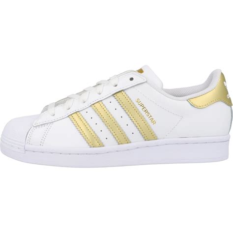 adidas superstar weiß gold damen|adidas gold metallic superstar.